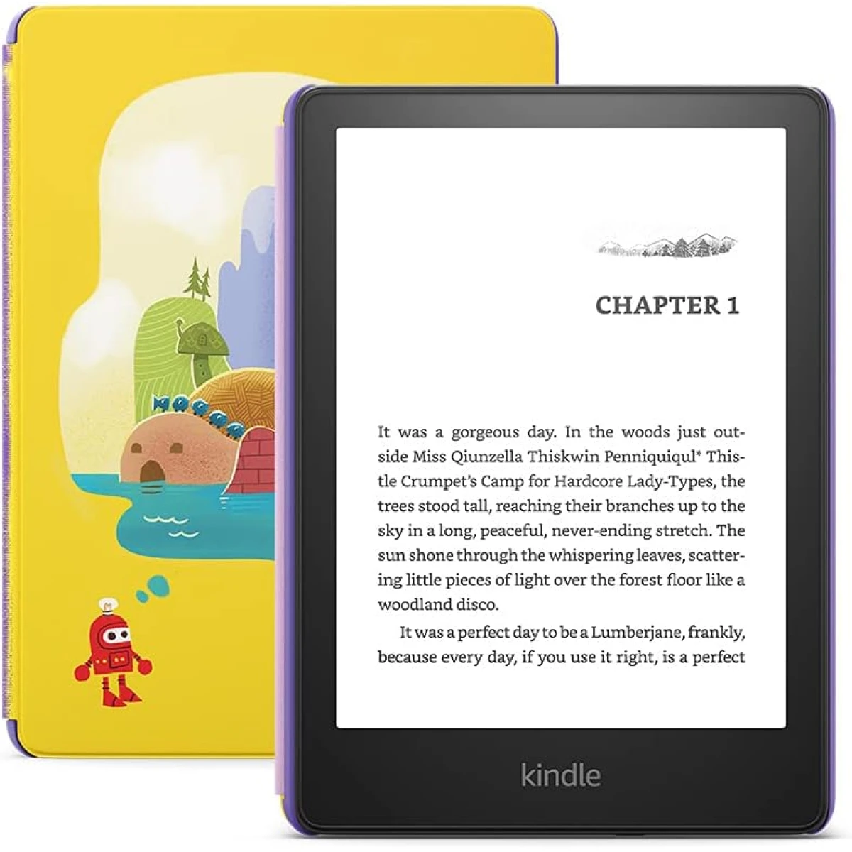 Amazon Kindle Paperwhite Kids 16GB wifi 11Gen - Robot Dreams Amazon Kindle Paperwhite Kids 16GB wifi 11Gen - Robot Dreams